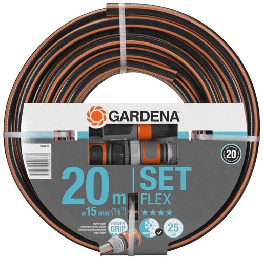 Mangueira FLEX Comfort 5/8 Ø15mm (20 mts) + Acessórios - GARDENA