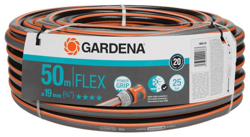 Mangueira Flex Comfort 3/4 Ø19mm (50 mts) - GARDENA