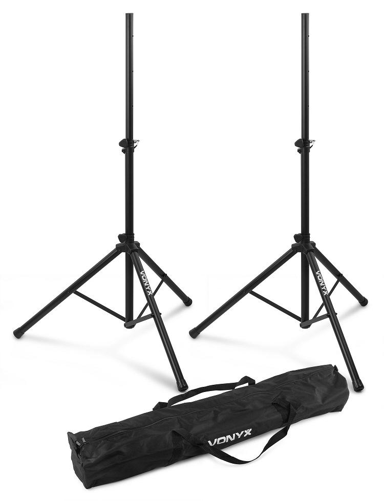 Pack 2 Tripés p/ Colunas c/ Bolsa Transporte (LS01K) - VONYX