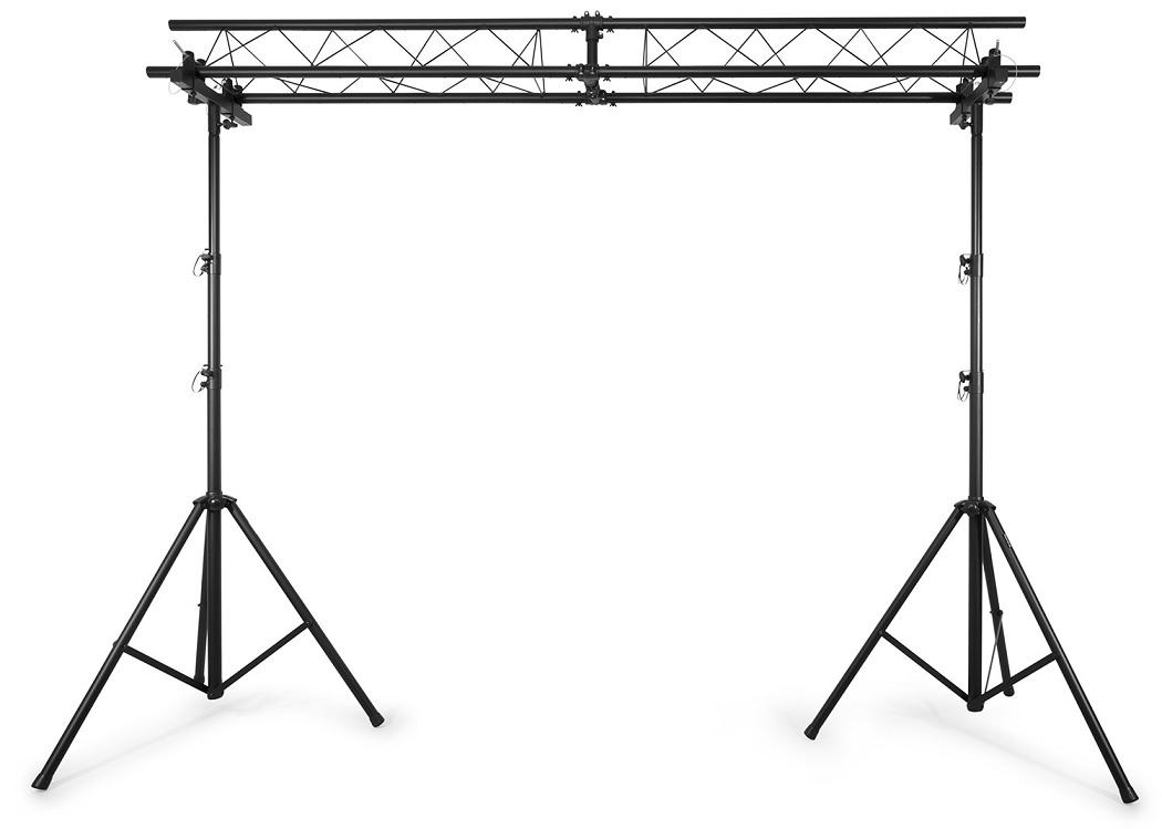 Stand Profissional p/ Luzes (Altura: 4 mts / Largura: 3 mts / Car. Máx: 100 Kg) - beamZ