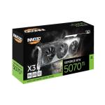 Placa Gráfica NVIDIA GeForce RTX 5070 Ti Blackwell X3 16GB GDDR7 DLSS4 - INNO3D