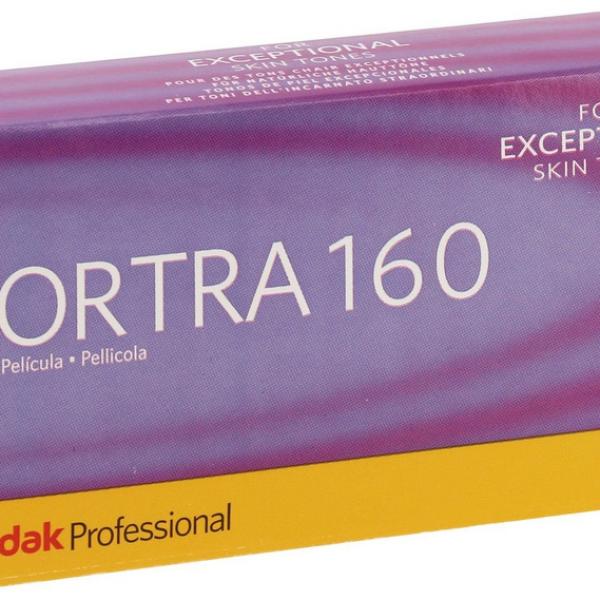 Pack 5x Rolo Fotográfico Portra 160 - KODAK