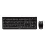 Teclado e Rato Cherry DC 2000 Preto Qwerty espanhol