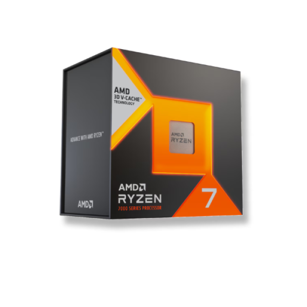 PROCESADOR AMD AM5 RYZEN 7 7800X3D 8X5.0GHZ/104MB TRAY