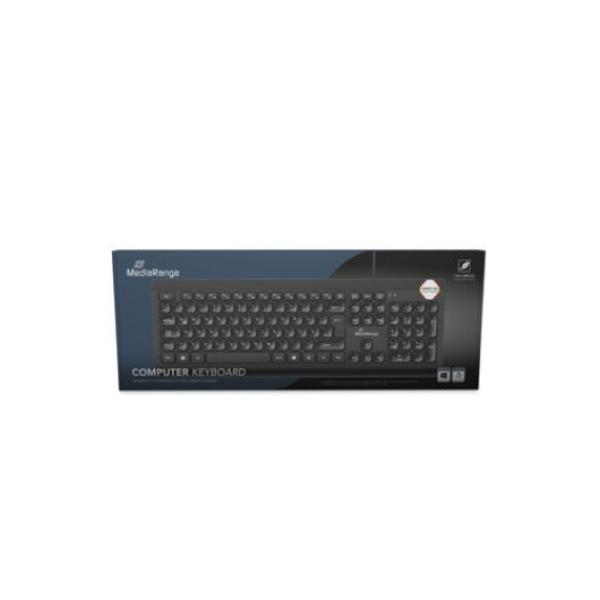 MEDIARANGE MROS101 BLACK KEYBOARD ES