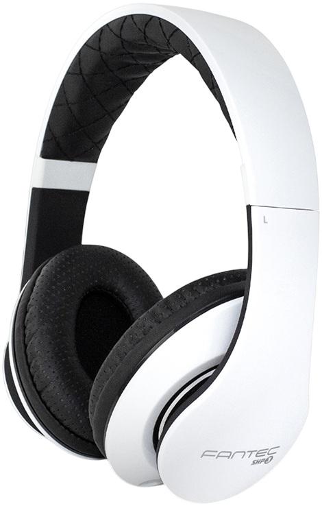 Auscultadores SHP - 3 c/ Fios (Preto/Branco) - FANTEC