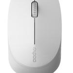 Rato Óptico Ambidestro M100 SilentRF Wireless + Bluetooth 1300 DPI - RAPOO