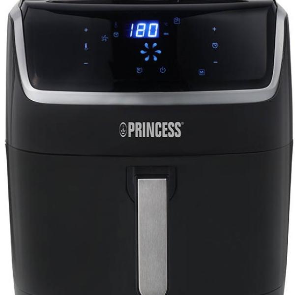 Fritadeira Air Fryer 6.5L 1700W (Preto) - PRINCESS