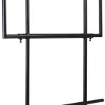 Corrimão p/ Plataforma de Palco Riser D750 (Prateado) - POWER DYNAMICS
