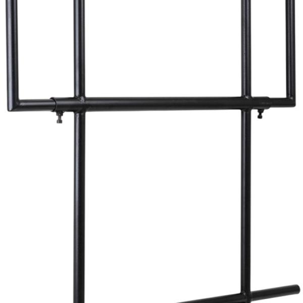 Corrimão p/ Plataforma de Palco Riser D750 (Prateado) - POWER DYNAMICS