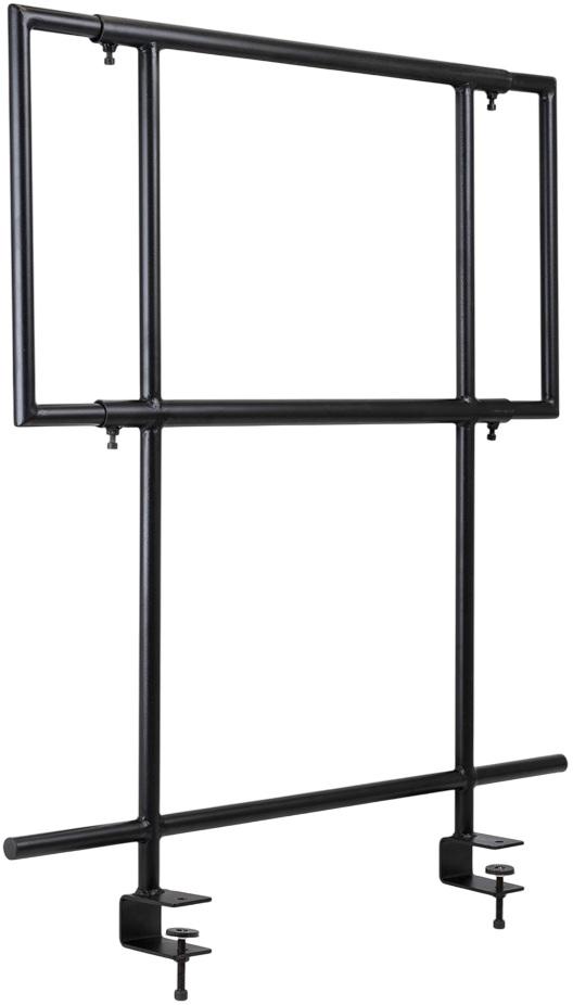 Corrimão p/ Plataforma de Palco Riser D750 (Prateado) - POWER DYNAMICS