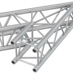 Truss Profissional de Junção 2 Vias c/ Canto de 45º (P30 - C19) - beamZ