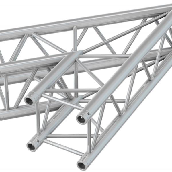 Truss Profissional de Junção 2 Vias c/ Canto de 45º (P30 - C19) - beamZ