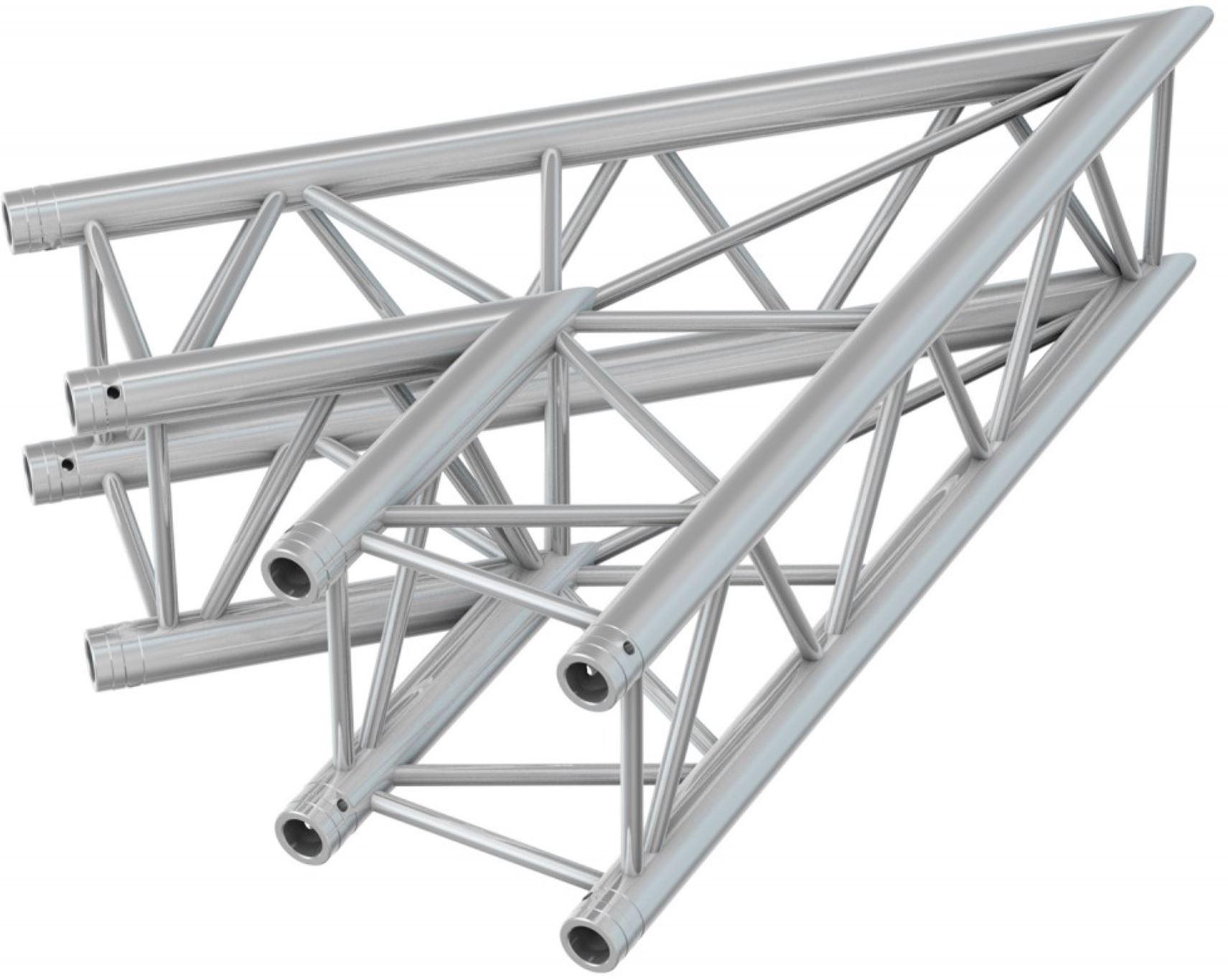 Truss Profissional de Junção 2 Vias c/ Canto de 45º (P30 - C19) - beamZ