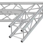 Truss Profissional de Junção 2 Vias c/ Canto de 60º (P30 - C20) - beamZ