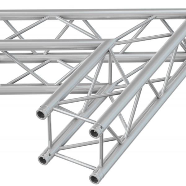 Truss Profissional de Junção 2 Vias c/ Canto de 60º (P30 - C20) - beamZ