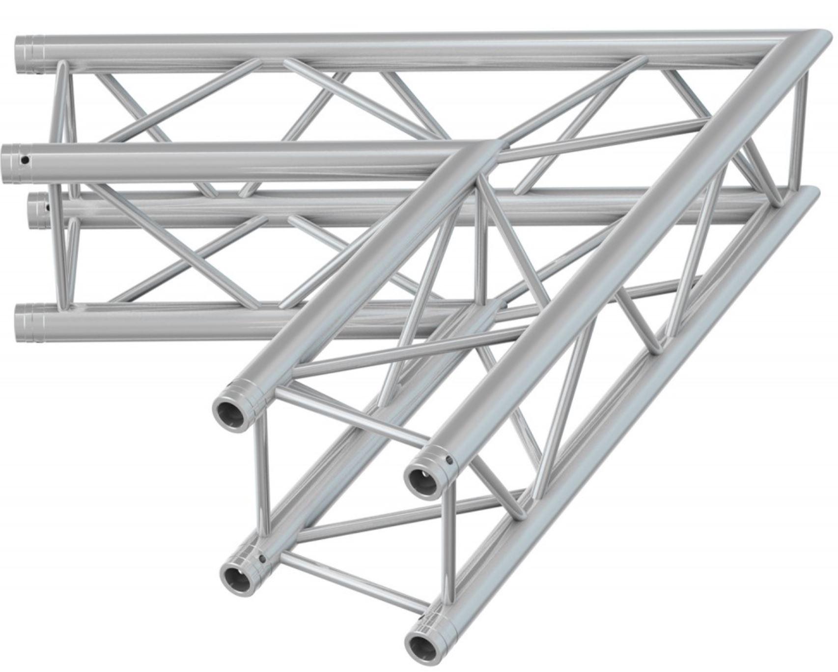 Truss Profissional de Junção 2 Vias c/ Canto de 60º (P30 - C20) - beamZ
