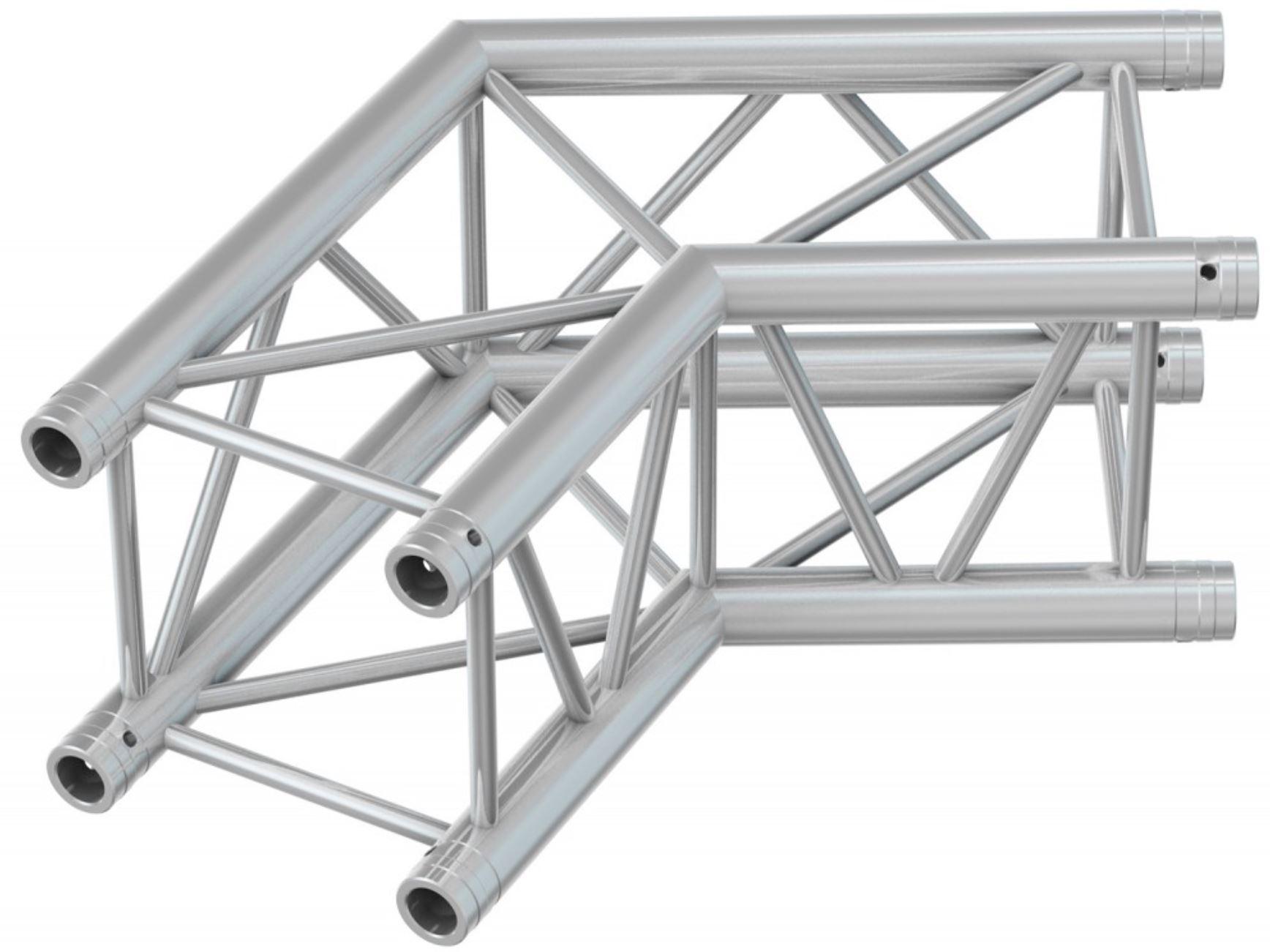 Truss Profissional de Junção 2 Vias c/ Canto de 120º (P30 - C22) - BeamZ