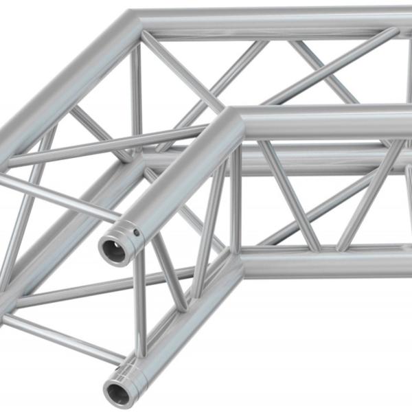 Truss Profissional de Junção 2 Vias c/ Canto de 120º (P30 - C22) - BeamZ