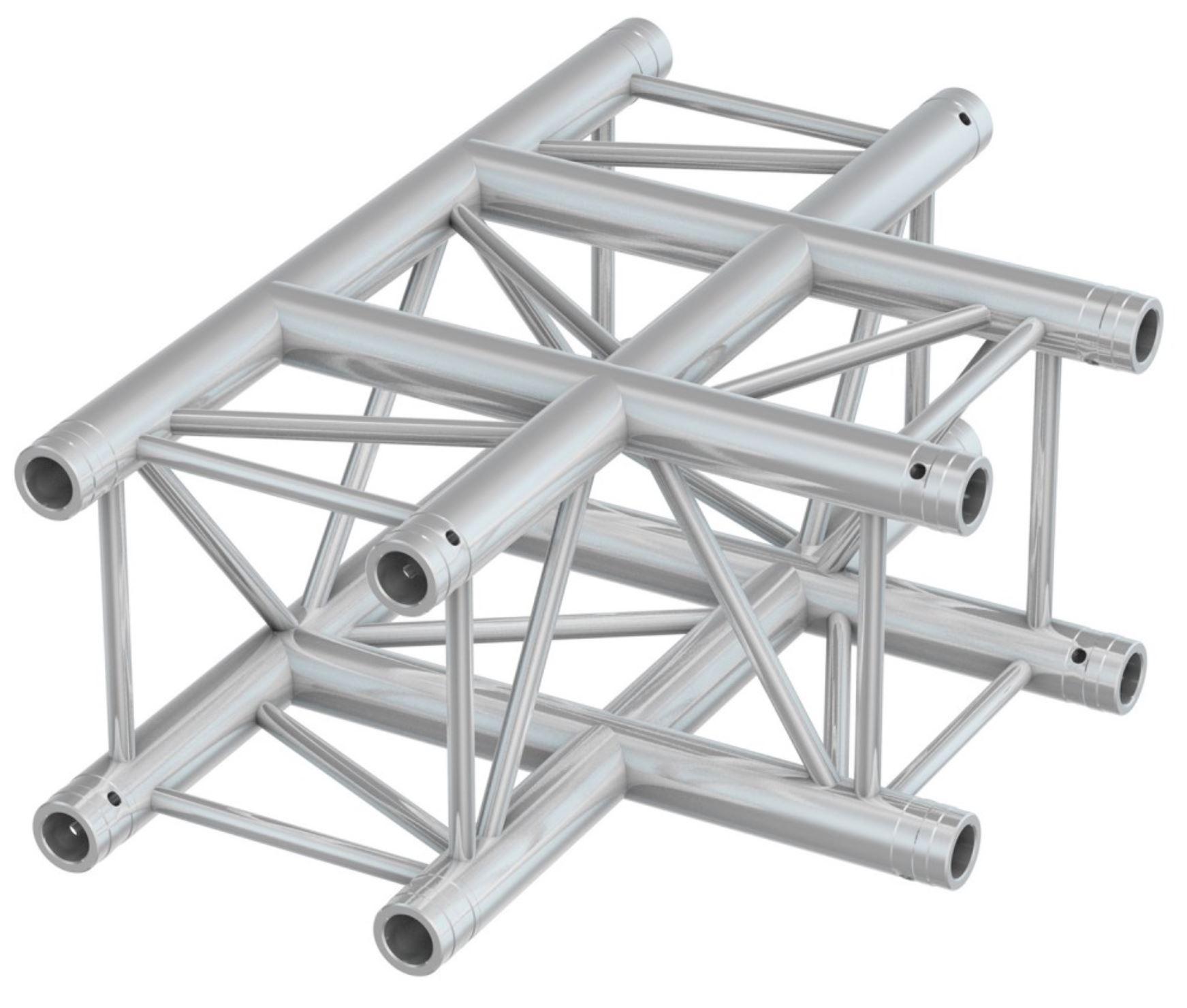Truss Profissional Junção T de 3 Vias (P30 - T35) - beamZ