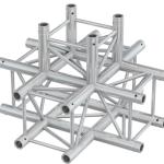 Truss Profissional Junção Cruzada de 5 Vias (P30 - C55) - beamZ