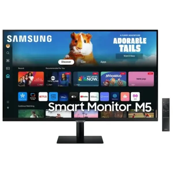 Monitor Smart 27" Samsung LS27DM500EUXEN FHD 4ms