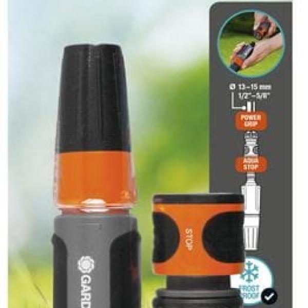 Conjunto de Pulverizador p/ Mangueiras de 13 mm (1/2) e 15 mm (5/8) - GARDENA