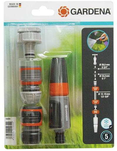 Pack 5x Peças de Rega 13 - 15mm - GARDENA