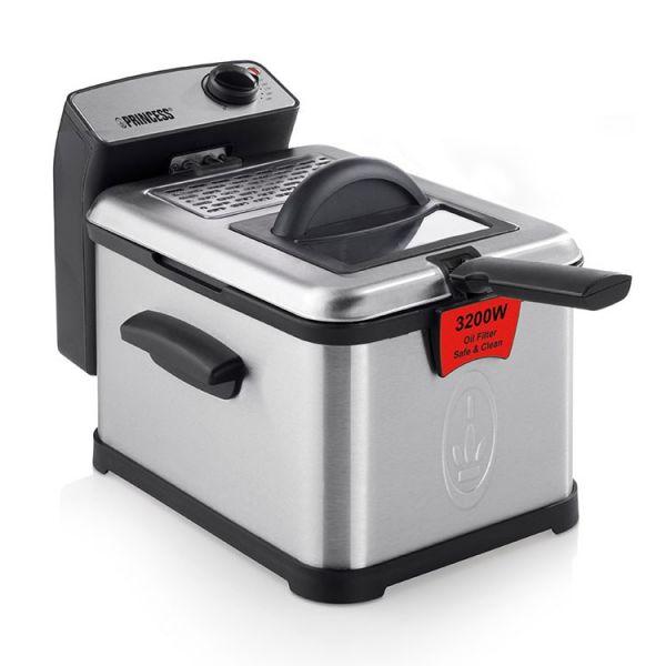 Fritadeira 3200W 3L (Inox) - PRINCESS