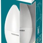 Lâmpada LED Essential Prime C37 E14 4,7W 4000K 500Lm - TOSHIBA