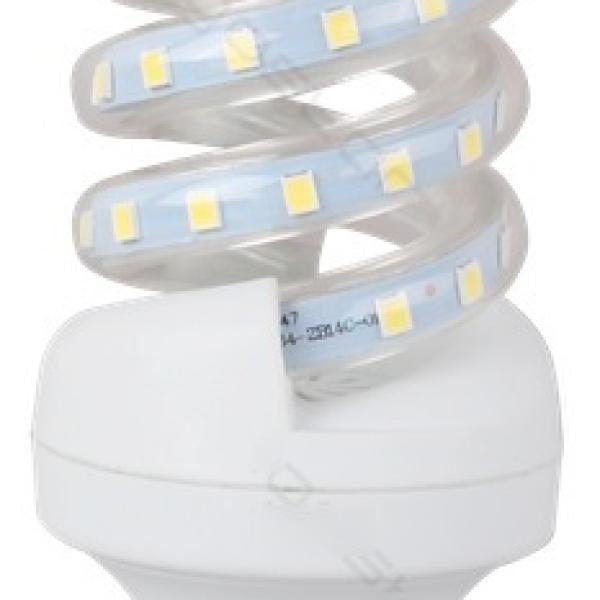 Lampada LED Espiral 220V E14 B5 9W Branco Q. 3000K 360º 750Lm
