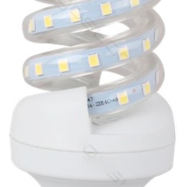 Lampada LED Espiral 220V E14 B5 5W Branco Q. 3000K 360º