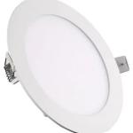 Painel de LED Redondo Ø29cm 24W 3000K 2500Lm