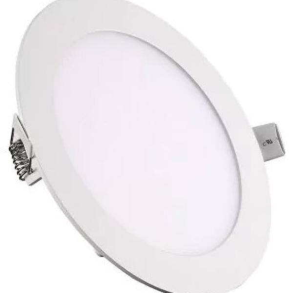 Painel de LED Redondo Ø29cm 24W 3000K 2500Lm