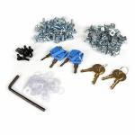 Armário rack mural Startech RK1236BKF           