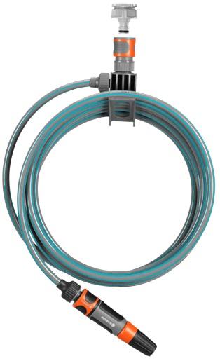 Mangueira Espiral Ø9mm (7,5 mts) + Acessórios - GARDENA