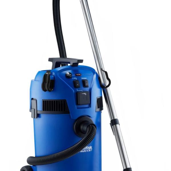 Aspirador Multi II 30L 1260W (Preto/Azul) - NILFISK