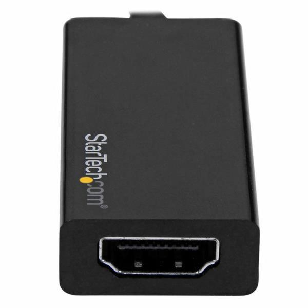 Adaptador USB C para HDMI Startech CDP2HD4K60 Preto