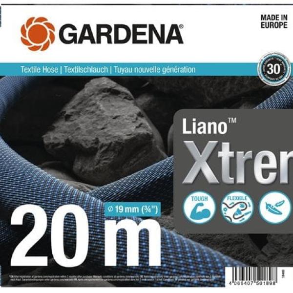 Mangueira Liano™ Xtreme 3/4 Ø19mm (20 mts) - GARDENA
