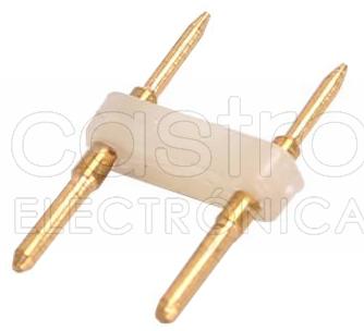 União p/ Fitas de LED 220V (2 Pinos) do tipo SMD2835