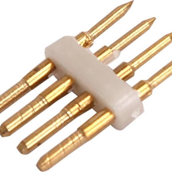 União p/ Fitas de LED 220V (4 Pinos) RGB