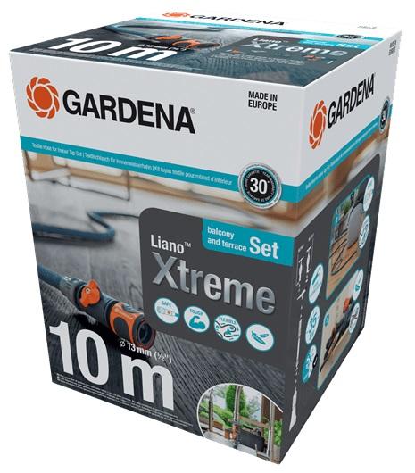 Mangueira Liano Xtreme 1/2 Ø13mm (10 mts) c/ Conector p/ Torneiras Internas - GARDENA