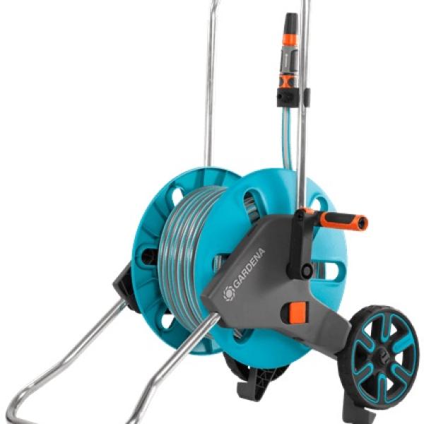 Mangueira Trolley CleverRoll M 20m Hose + Acessórios - GARDENA