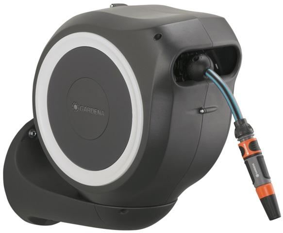 Enrolador de Mangueira Automático RollUp S (15 mts) - GARDENA