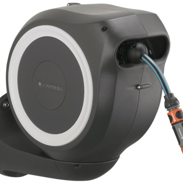 Enrolador de Mangueira Automático RollUp S (15 mts) - GARDENA