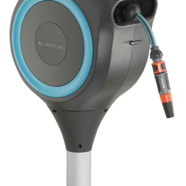 Enrolador de Mangueira Automático Rollup S (15 mts) - GARDENA