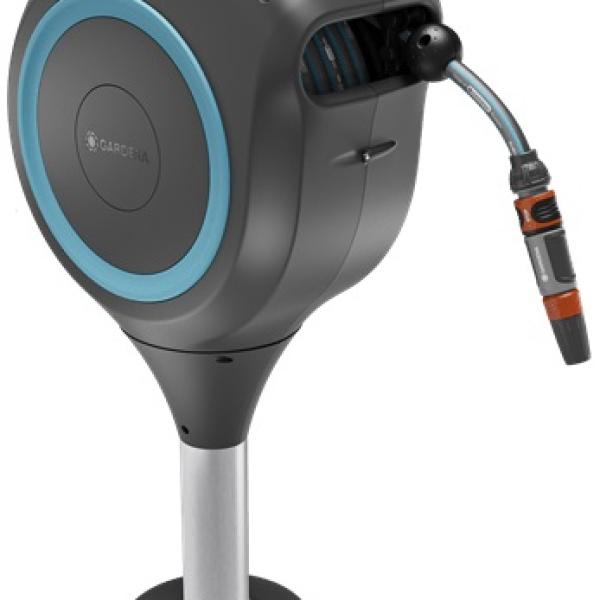 Enrolador de Mangueira Automático Terrace RollUp S (15 mts) - GARDENA