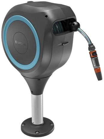 Enrolador de Mangueira Automático Terrace RollUp S (15 mts) - GARDENA