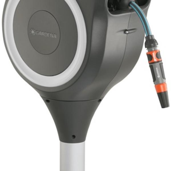 Enrolador de Mangueira Automático RollUp S 15 mts - GARDENA