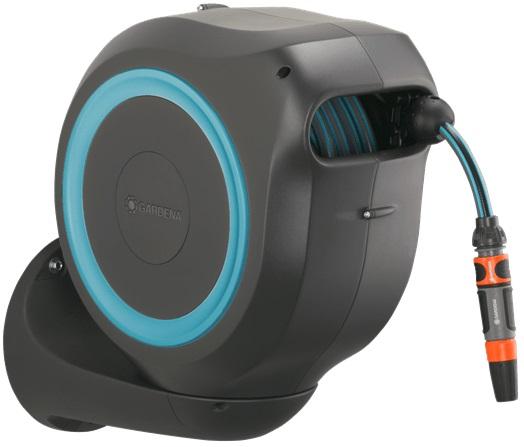 Enrolador de Mangueira Automático RollUp M (20 mts) - GARDENA